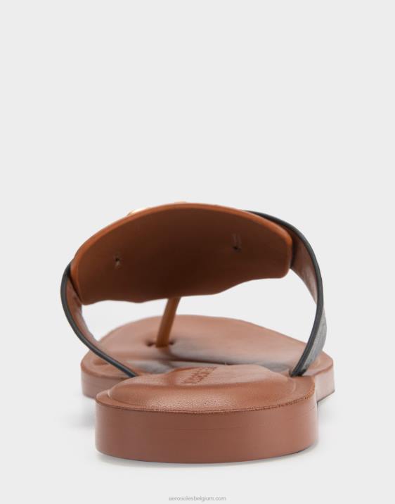 sandaalbruin comboleer Aerosoles 0V00448 vrouwen