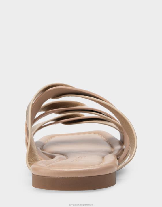 platte sandaal taupe combinatie Aerosoles 0V00277 vrouwen