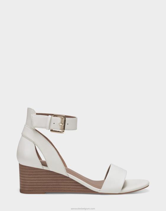 sleehak sandaal gebroken wit Aerosoles 0V00325 vrouwen