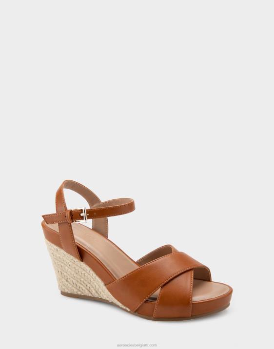 wedge tan kunstleer Aerosoles 0V00317 vrouwen