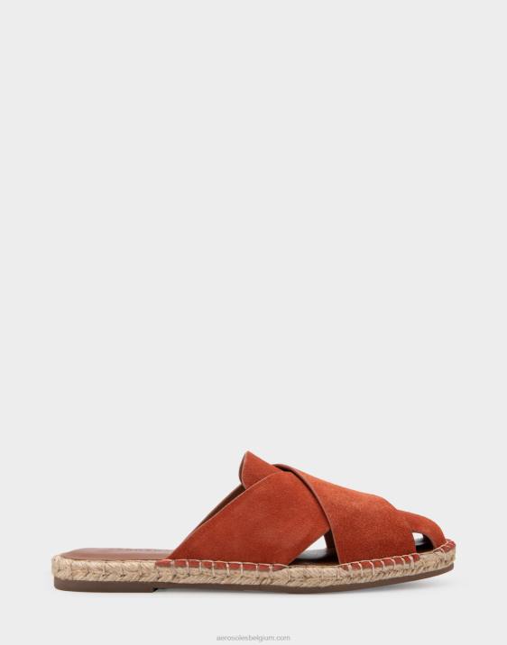 espadrilleslip brandy suède Aerosoles 0V00281 vrouwen