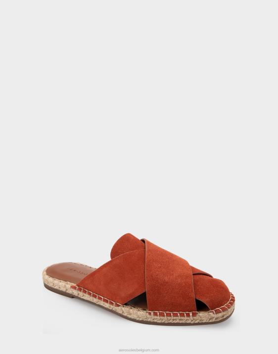 espadrilleslip brandy suède Aerosoles 0V00281 vrouwen