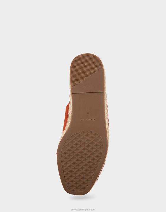 espadrilleslip brandy suède Aerosoles 0V00281 vrouwen