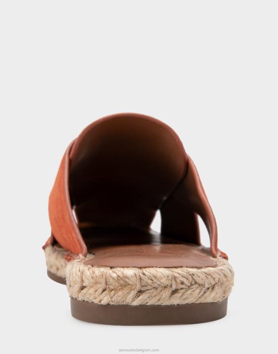 espadrilleslip brandy suède Aerosoles 0V00281 vrouwen