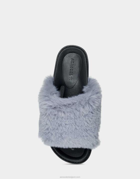 pantoffel grijs Aerosoles 0V00303 vrouwen