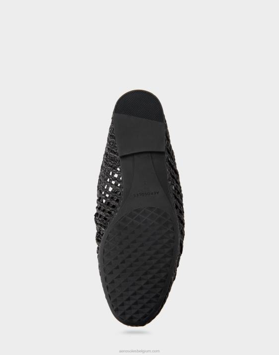 schuif zwart Aerosoles 0V00212 vrouwen