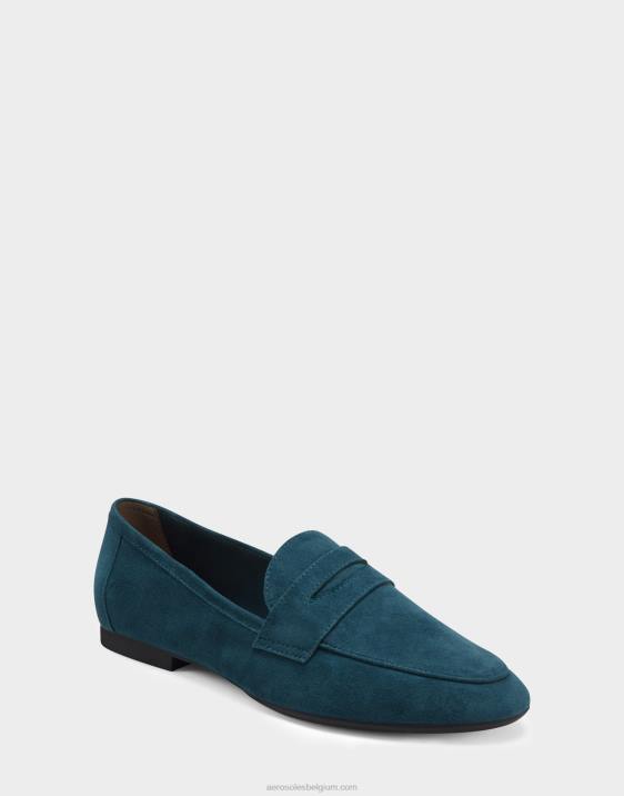 instapper marine suède Aerosoles 0V00205 vrouwen