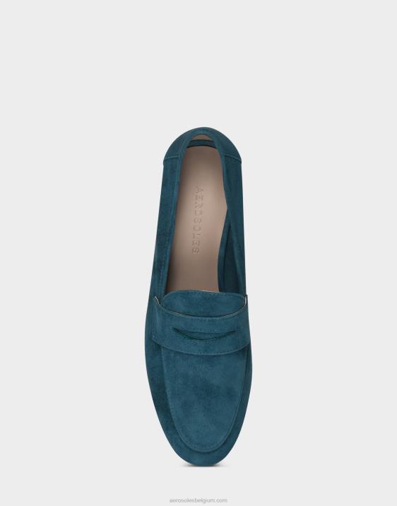 instapper marine suède Aerosoles 0V00205 vrouwen