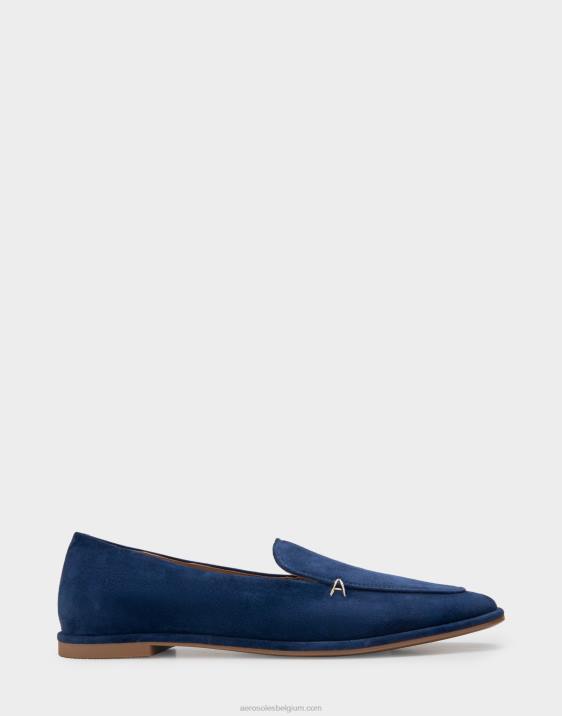 instapper marine suede Aerosoles 0V00218 vrouwen 0V00218 Aerosoles Belgie innovatieve technologie Aerosoles schoenen ondersteunt en dempt je hele voet