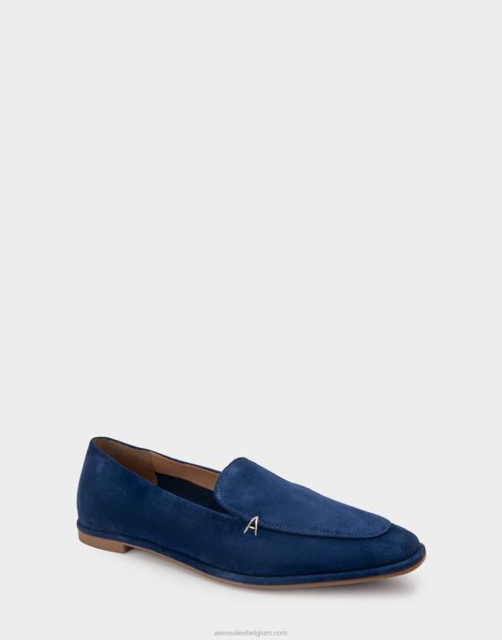 instapper marine suède Aerosoles 0V00218 vrouwen