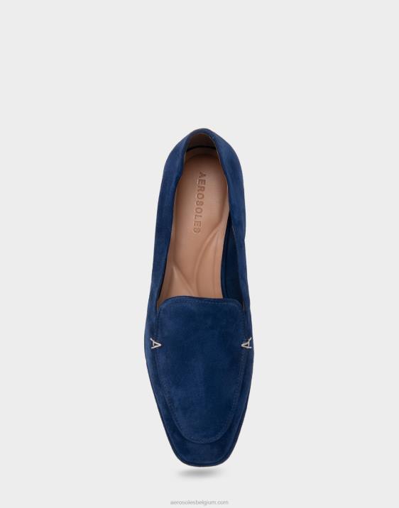 instapper marine suède Aerosoles 0V00218 vrouwen