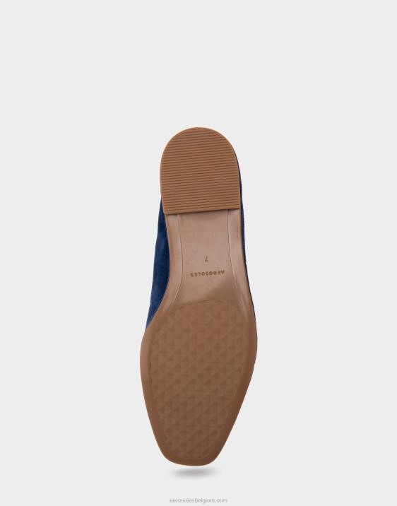 instapper marine suède Aerosoles 0V00218 vrouwen