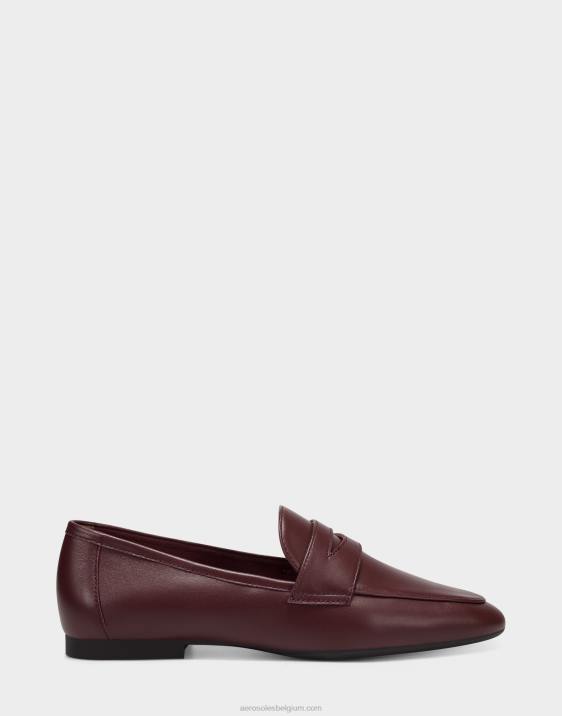 loafer bordeaux leer Aerosoles 0V00202 vrouwen