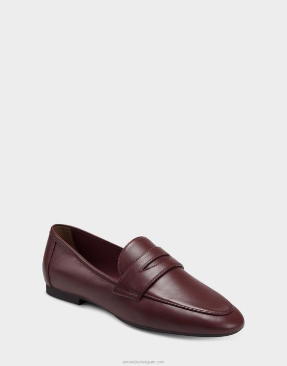 loafer bordeaux leer Aerosoles 0V00202 vrouwen