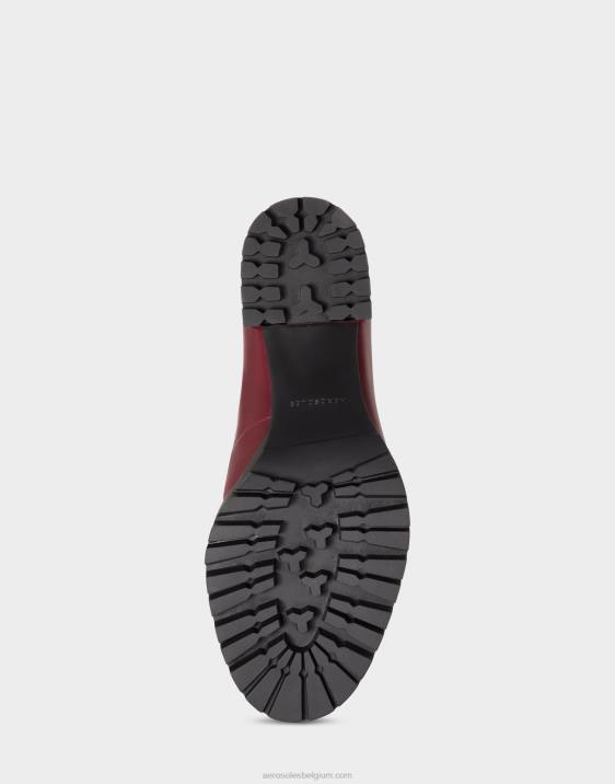 loafer bordeaux leer Aerosoles 0V00380 vrouwen