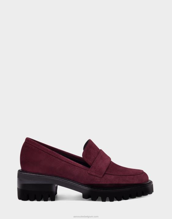 loafer bordeaux suède Aerosoles 0V00180 vrouwen