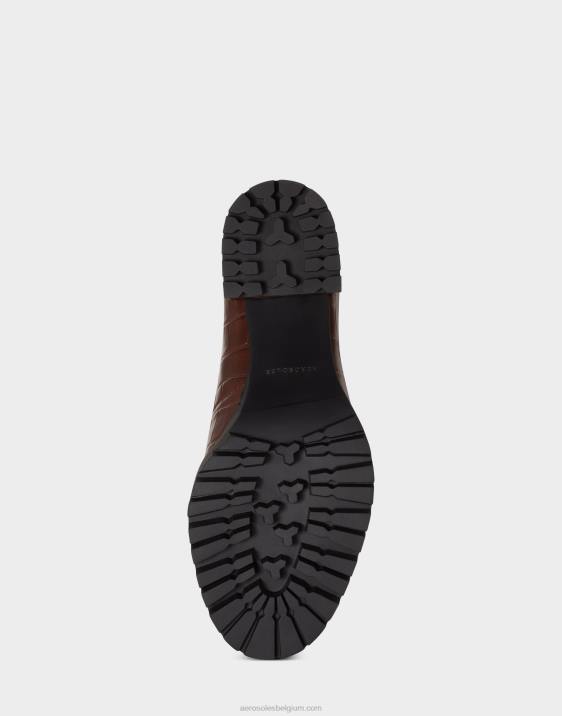 loafer bruin croco Aerosoles 0V00379 vrouwen