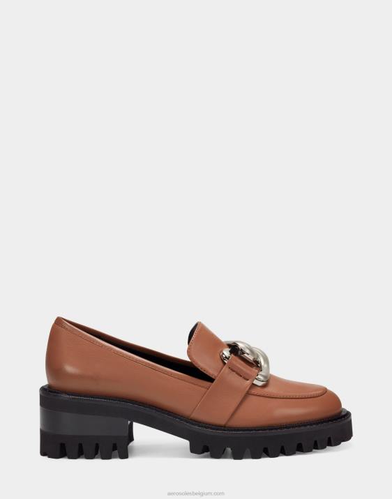 loafer bruin leer Aerosoles 0V00176 vrouwen