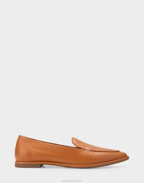 loafer bruin leer Aerosoles 0V00216 vrouwen