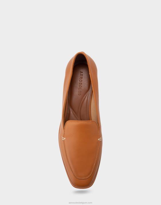 loafer bruin leer Aerosoles 0V00216 vrouwen