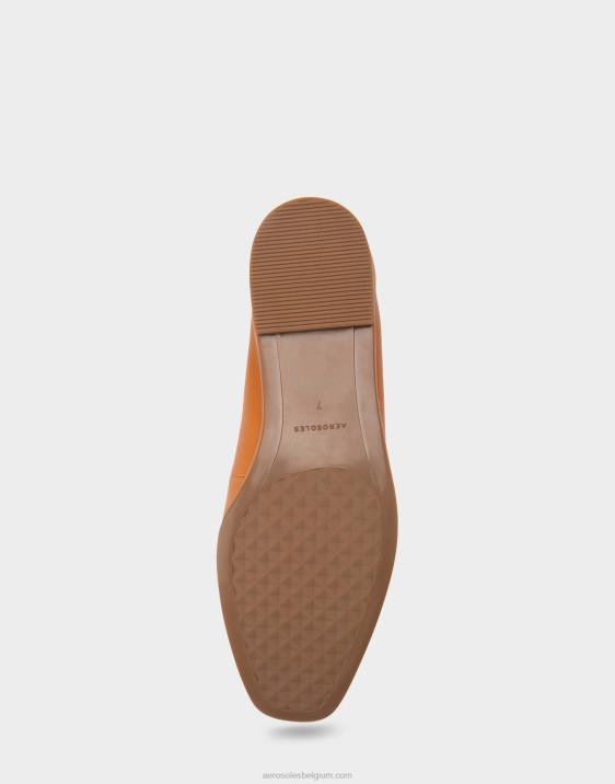 loafer bruin leer Aerosoles 0V00216 vrouwen