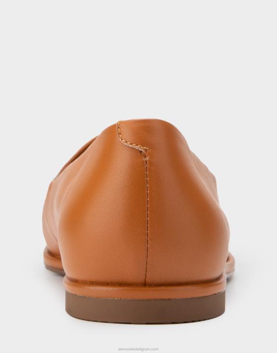 loafer bruin leer Aerosoles 0V00216 vrouwen