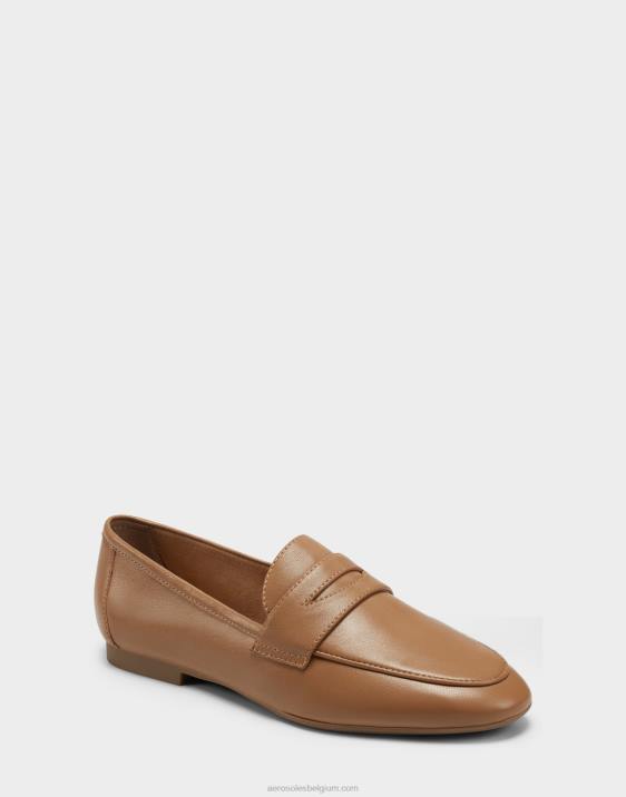 loafer cognac leer Aerosoles 0V00187 vrouwen