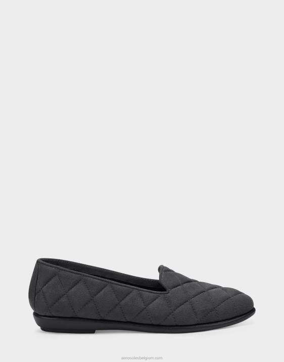 loafer dondergrijs imitatiesuède Aerosoles 0V00189 vrouwen