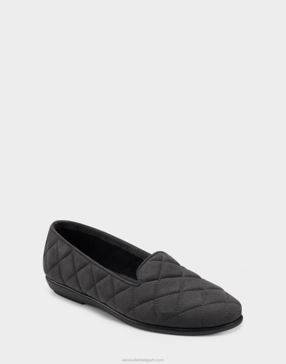 loafer dondergrijs imitatiesuède Aerosoles 0V00189 vrouwen