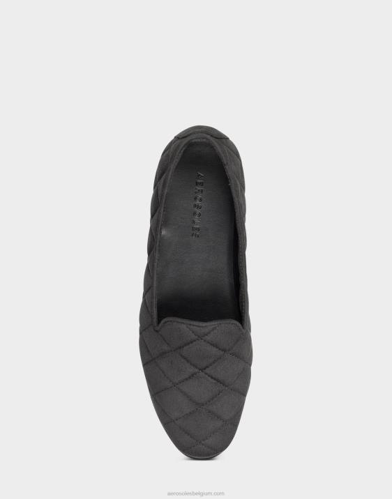 loafer dondergrijs imitatiesuède Aerosoles 0V00189 vrouwen