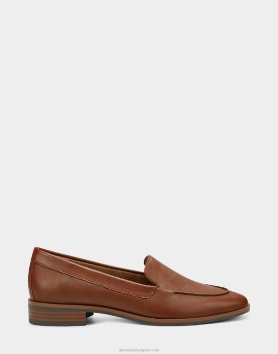 loafer donkerbruin leer Aerosoles 0V00142 vrouwen