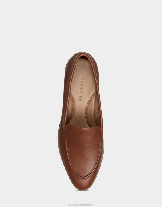 loafer donkerbruin leer Aerosoles 0V00142 vrouwen