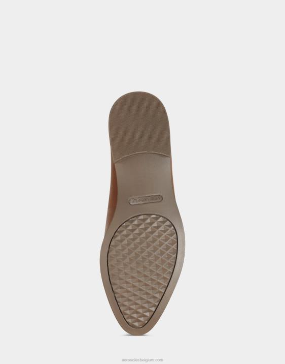 loafer donkerbruin leer Aerosoles 0V00142 vrouwen