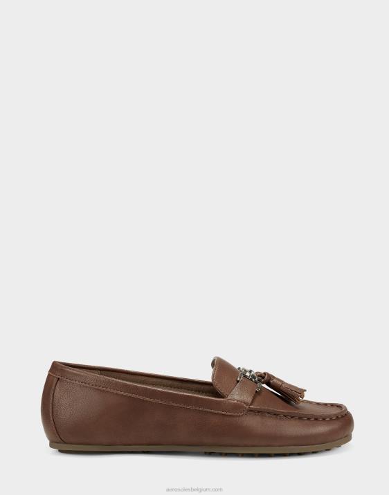 loafer donkerbruine combo Aerosoles 0V00168 vrouwen
