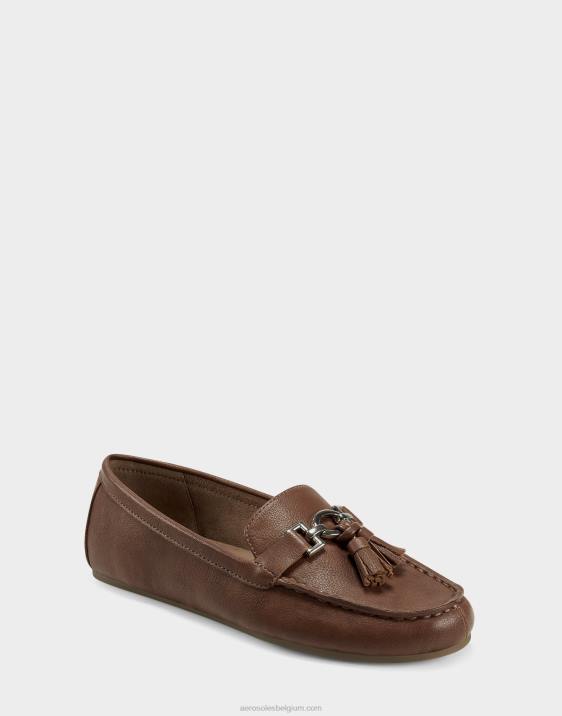 loafer donkerbruine combo Aerosoles 0V00168 vrouwen