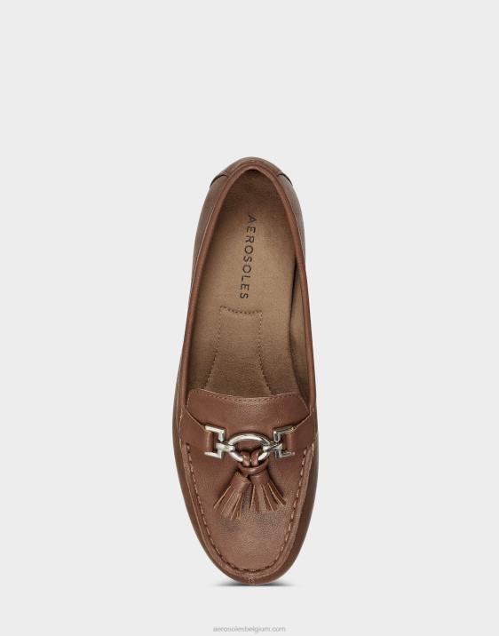 loafer donkerbruine combo Aerosoles 0V00168 vrouwen