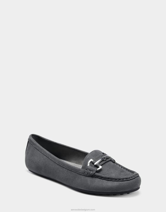 loafer grijs imitatiesuède Aerosoles 0V00170 vrouwen