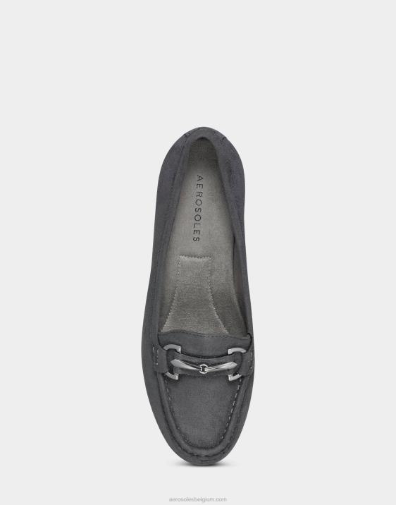 loafer grijs imitatiesuède Aerosoles 0V00170 vrouwen
