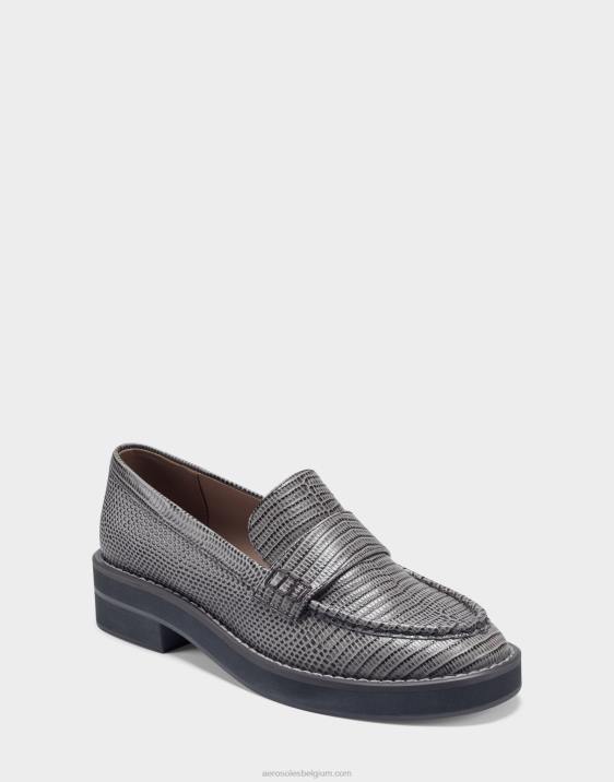 loafer grijze hagedis Aerosoles 0V00184 vrouwen