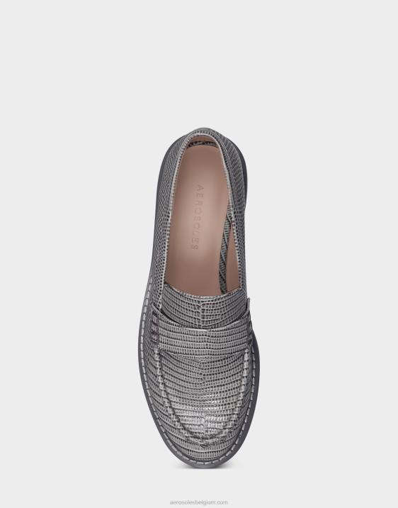 loafer grijze hagedis Aerosoles 0V00184 vrouwen