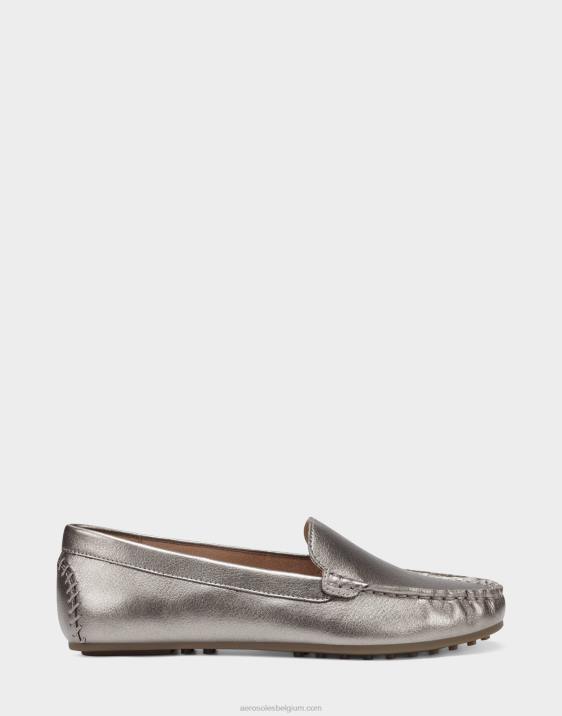 loafer gunmetal combo Aerosoles 0V00181 vrouwen