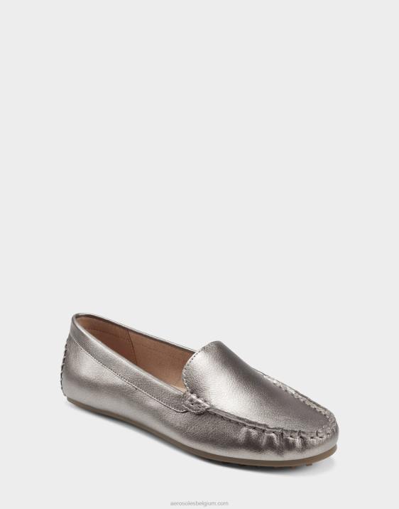 loafer gunmetal combo Aerosoles 0V00181 vrouwen