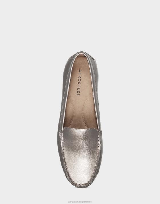 loafer gunmetal combo Aerosoles 0V00181 vrouwen