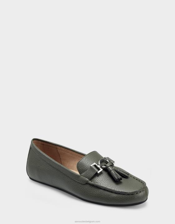 loafer leger groene combo Aerosoles 0V00196 vrouwen