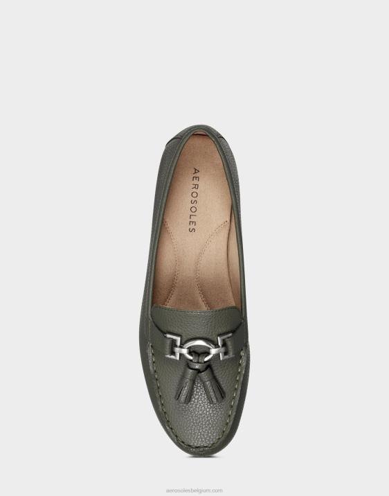 loafer leger groene combo Aerosoles 0V00196 vrouwen