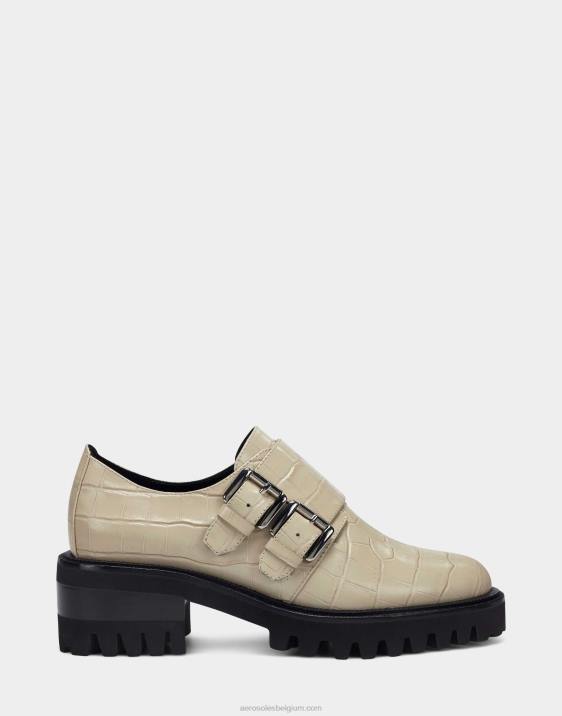 loafer lichtbruin croco Aerosoles 0V00183 vrouwen