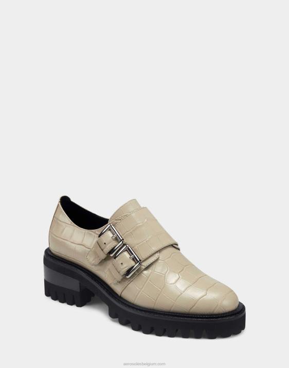 loafer lichtbruin croco Aerosoles 0V00183 vrouwen