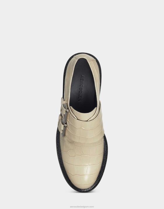 loafer lichtbruin croco Aerosoles 0V00183 vrouwen