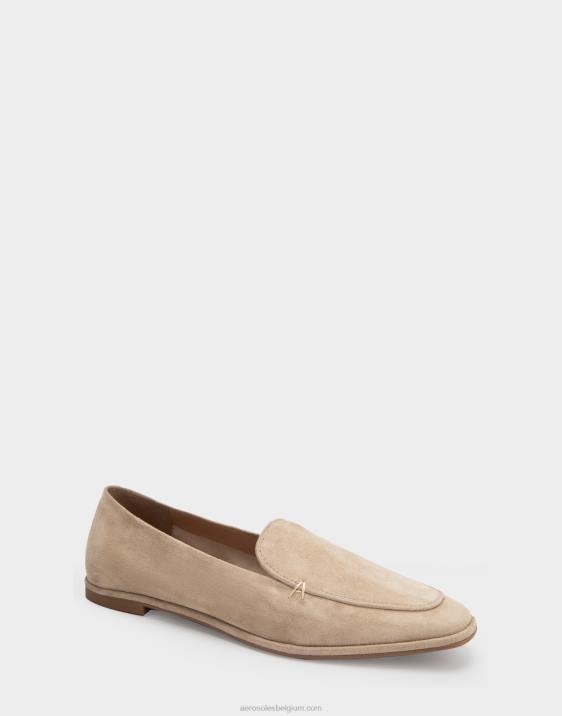 loafer lichtbruin suède Aerosoles 0V00214 vrouwen
