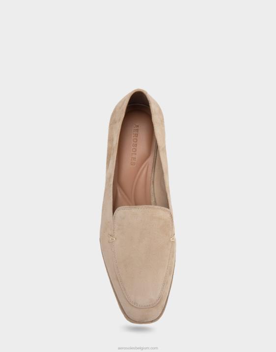 loafer lichtbruin suède Aerosoles 0V00214 vrouwen